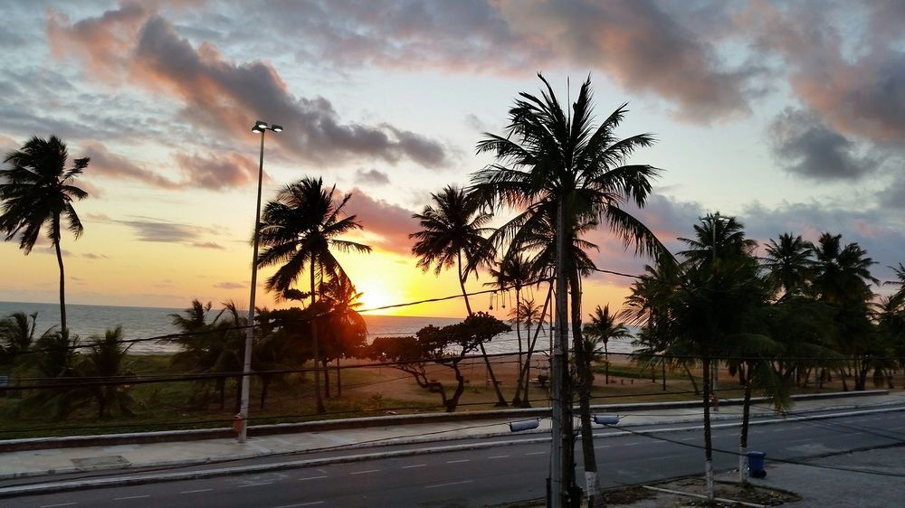 Flat Mar Do Cabo Branco Residence João Pessoa Esterno foto